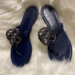 Tory Burch Miller Navy 7M
